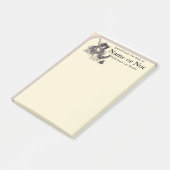 Katzen-Briefpapier - großes Größen-Post-It Post-it Klebezettel (angewinkelt)