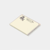 Katzen-Briefpapier - gut für etwas Post-It Klebezettel (angewinkelt)