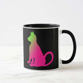 Katzen Brights bunte Spaß-Katzen-Geschenke Tasse
