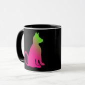 Katzen Brights bunte Spaß-Katzen-Geschenke Tasse (Vorderseite Links)