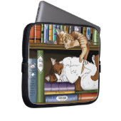 Katzen buchen laptopschutzhülle (Vorne Rechts)