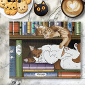Katzen buchen puzzle