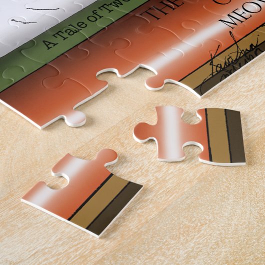 Katzen buchen puzzle (Seite)