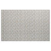 Katzen & Bücher auf Hellblau Stoff (Yard (91,4 cm))