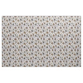 Katzen & Bücher auf Helllila Stoff (Fat Quarter (45,7 x 55,9 cm))