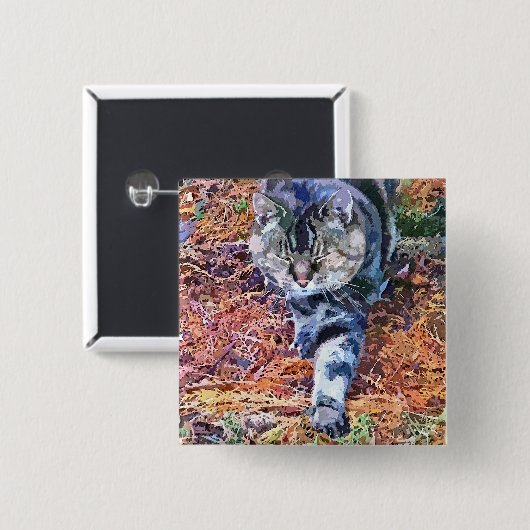 KATZEN BUTTON (Vorne & Hinten)