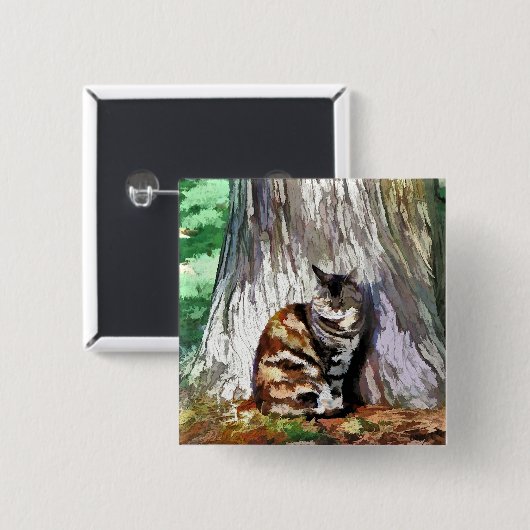 KATZEN BUTTON (Vorne & Hinten)