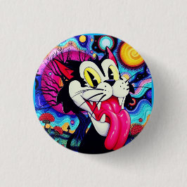 KATZEN CARTOON BUTTON
