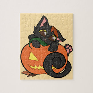 Katzen-Cartoon-Puzzle Puzzle