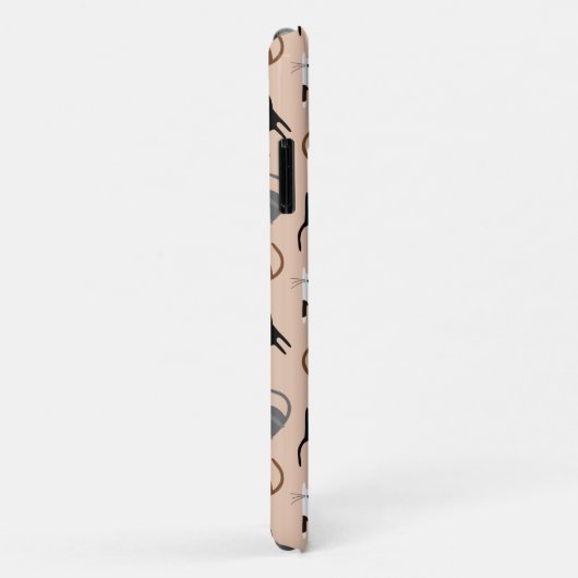 Katzen Case-Mate iPhone Hülle (Hinten/Rechts)