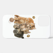 Katzen Case-Mate iPhone Hülle (Rückseite (Horizontal))