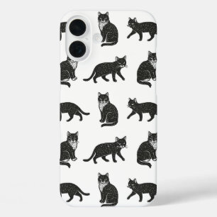 Katzen iPhone 16 Plus Hülle
