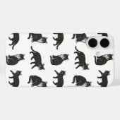 Katzen Case-Mate iPhone Hülle (Rückseite (Horizontal))