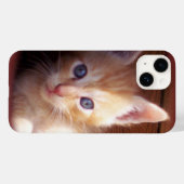 Katzen Case-Mate iPhone Hülle (Rückseite (Horizontal))