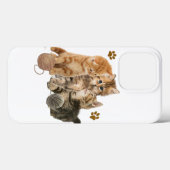 Katzen Case-Mate iPhone Hülle (Rückseite (Horizontal))