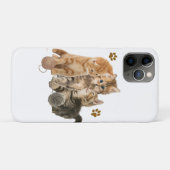 Katzen Case-Mate iPhone Hülle (Rückseite (Horizontal))