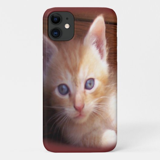 Katzen Case-Mate iPhone Hülle (Rückseite)