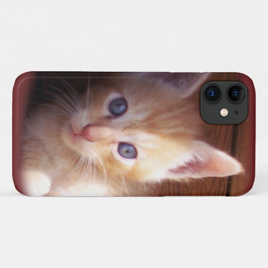 Katzen Case-Mate iPhone Hülle (Rückseite (Horizontal))