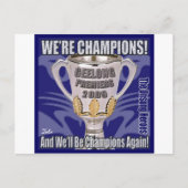 Katzen - Champions 2009 Postkarte (Vorderseite)