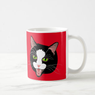 Katzen-Chat KAFFEEMEOW! durch BlissAndKittens Kaffeetasse