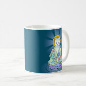 Katzen-Chat STÖREN MICH NICHT! Tasse (VorderseiteRechts)