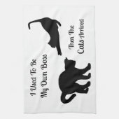 Katzen-Chef-Geschirrtuch Küchentuch (Vertikal)