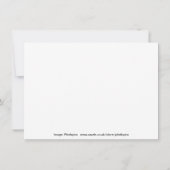 Katzen, Chefchaouen, Marokko-Karte (Rückseite)