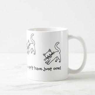 Katzen-Chips Kaffeetasse
