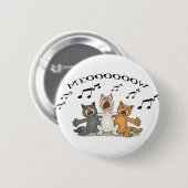 Katzen-Chor Button (Vorne & Hinten)