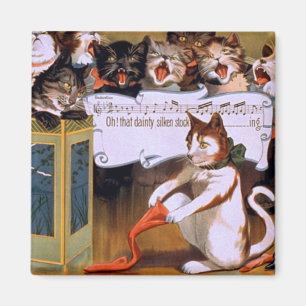 Katzen-Chor! - Magnet #2