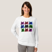 Katzen-Collage T-Shirt (Vorne ganz)