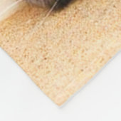 Katzen-Collagen-Fleece-Decke Fleecedecke (Ecke)