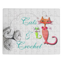 Katzen & Crochet