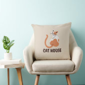 Katzen-CTE-Design Kissen (Stuhl )