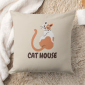 Katzen-CTE-Design Kissen (Decke)