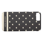 Katzen-Dame iPhone 7 Fall Case-Mate iPhone Hülle (Rückseite (Horizontal))