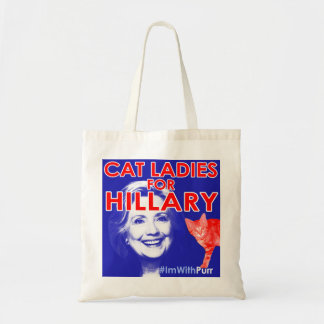 Katzen-Damen für Hillary-Tasche Tragetasche