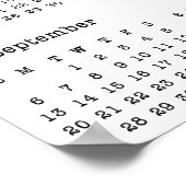 Katzen, Das Leben der Bücher ist süß 2026 Ein Page Poster (Ecke)