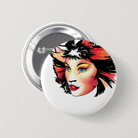 Katzen das Musical, Bombalurina Button (Vorne & Hinten)