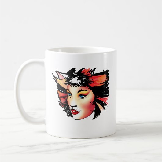 Katzen das Musical, Bombalurina Kaffeetasse (Links)