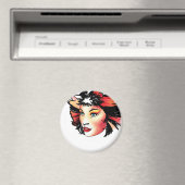 Katzen das Musical, Bombalurina Magnet (In Situ (Geschirrspüler))