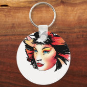 Katzen das Musical, Bombalurina Schlüsselanhänger (Vorderseite)