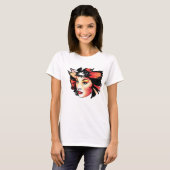 Katzen das Musical, Bombalurina T-Shirt (Vorne ganz)