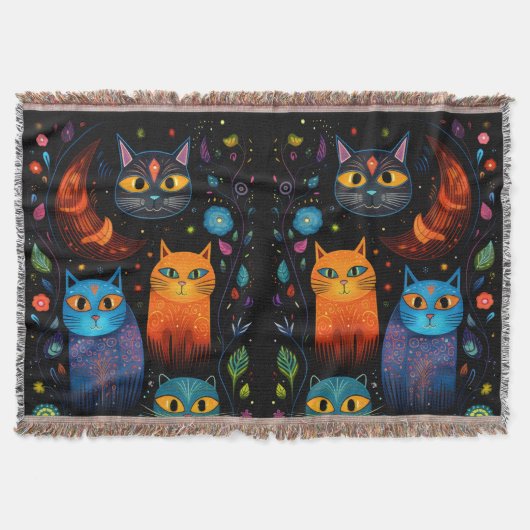 Katzen Decke (Vorderseite)