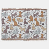 Katzen Decke (Vorderseite)