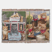 Katzen Decke (Vorderseite)