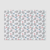 Katzen-Dekupier-Tissue-Papier, Kätzchen Seidenpapier (Vorderseite)