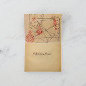 KATZEN DER IRISCHEN PIRATE / ANTIKABELKARTEN KARTE (Innenseite)