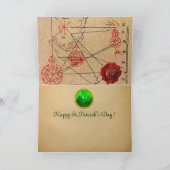 KATZEN DER IRISCHEN PIRATE / ANTIKABELKARTEN KARTE (Innenseite)