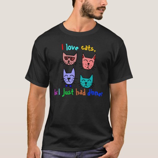 Katzen der Liebe I T-Shirt (Vorderseite)